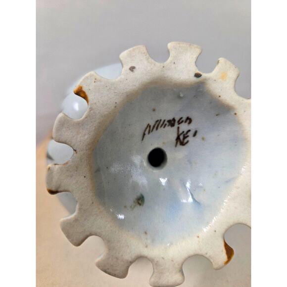 Duck Figurine Hand Painted by Ken Edwards in Tonala, Mex. - Picture 5 of 13